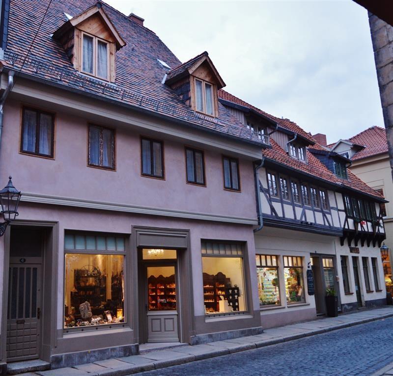 Kristallhaus Anno 1438 Quedlinburg Kültér fotó